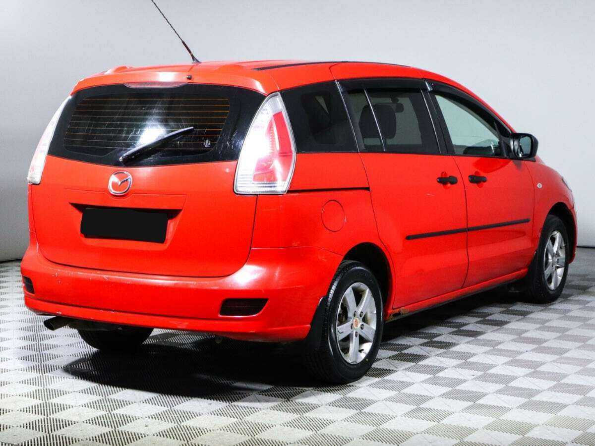 Купить Mazda 5, 2007, 365 149 км, фото №5