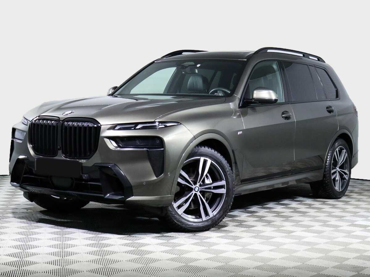 Купить BMW X7 40i, 2022, 57 446 км, фото №1