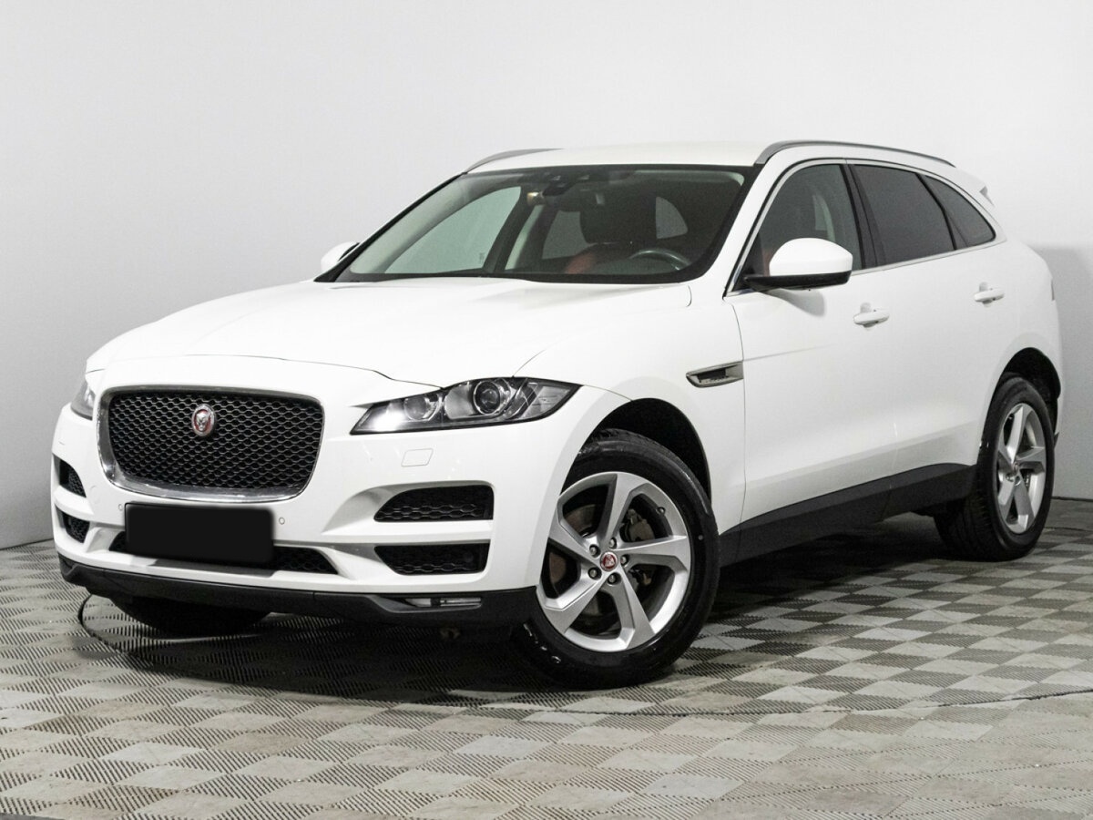 Купить Jaguar F-Pace I, 2017, 37 392 км, фото №1