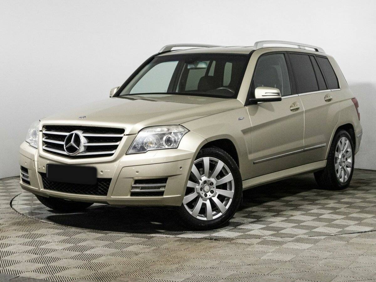Купить Mercedes-Benz GLK-Класс 220 CDI, 2011, 314 740 км, фото №1