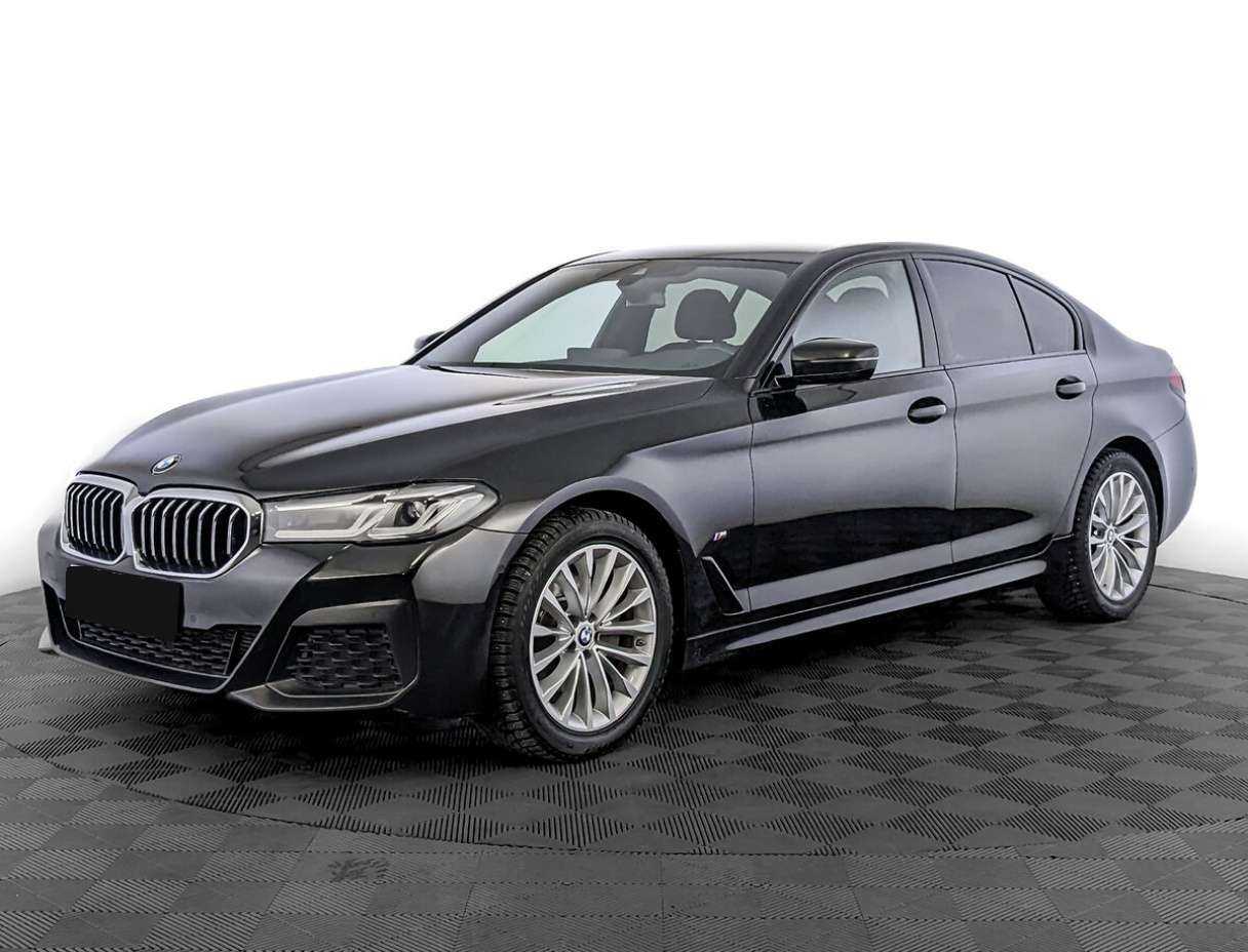 Купить BMW 5 серии 520d xDrive, 2021, 57 000 км, фото №1