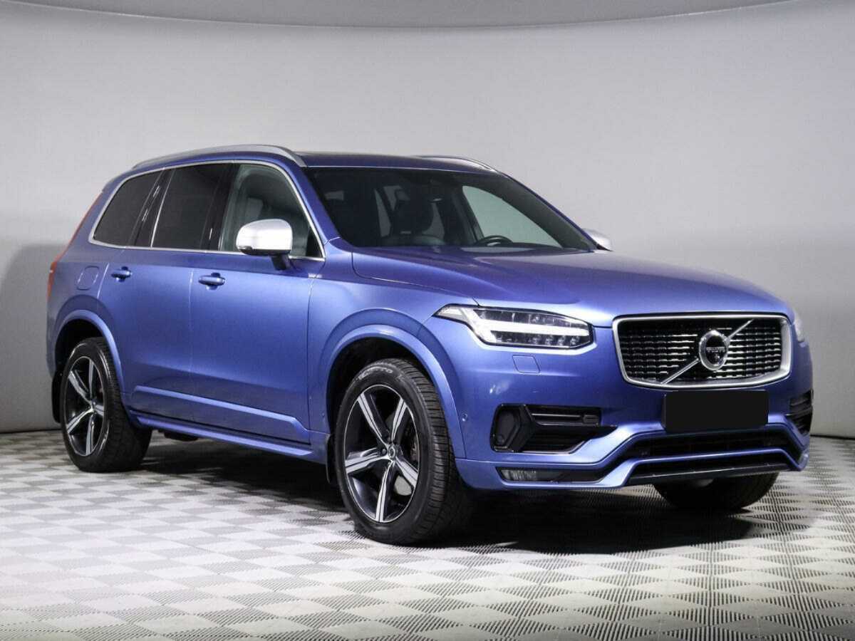 Купить Volvo XC90, 2017, 95 000 км, фото №3