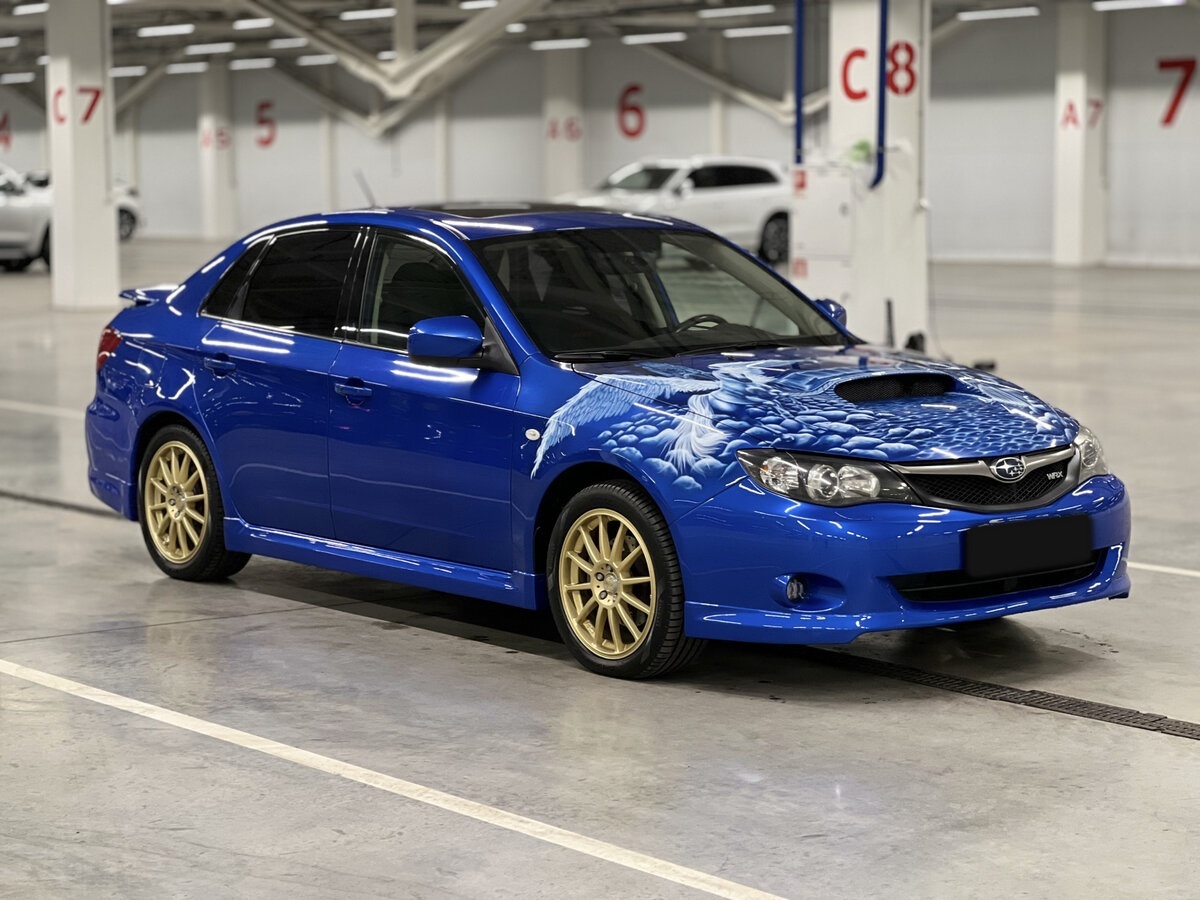 Купить Subaru Impreza WRX III, 2008, 103 629 км, фото №3