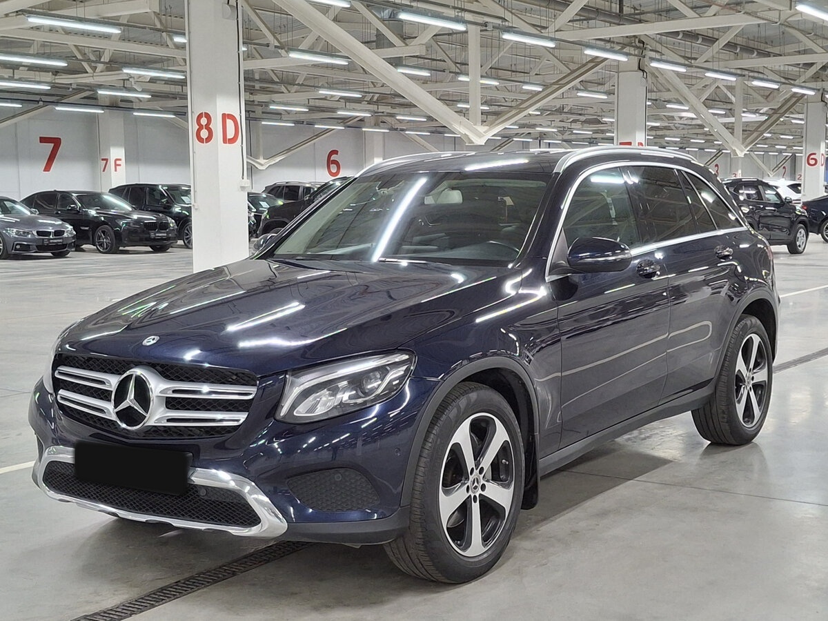 Купить Mercedes-Benz GLC 220 d I (X253), 2018, 98 705 км, фото №1