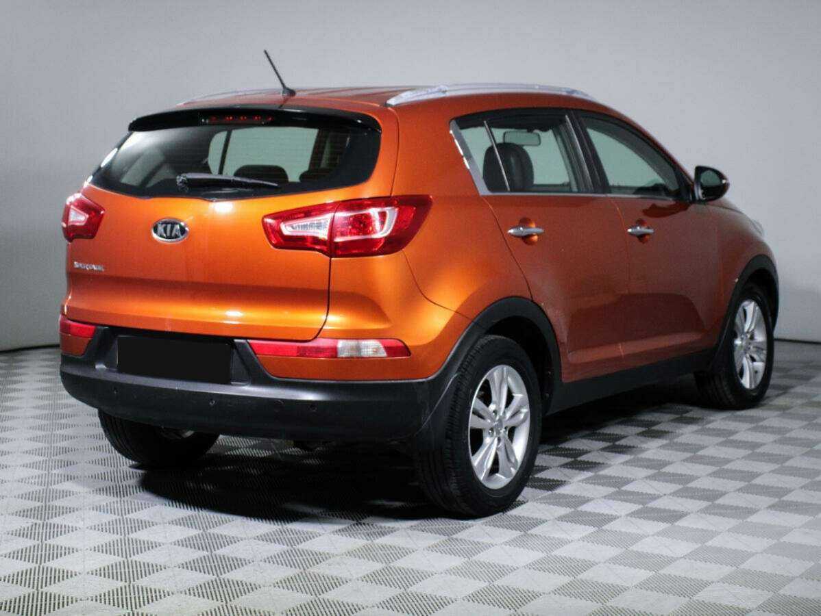 Купить Kia Sportage, 2011, 98 500 км, фото №4