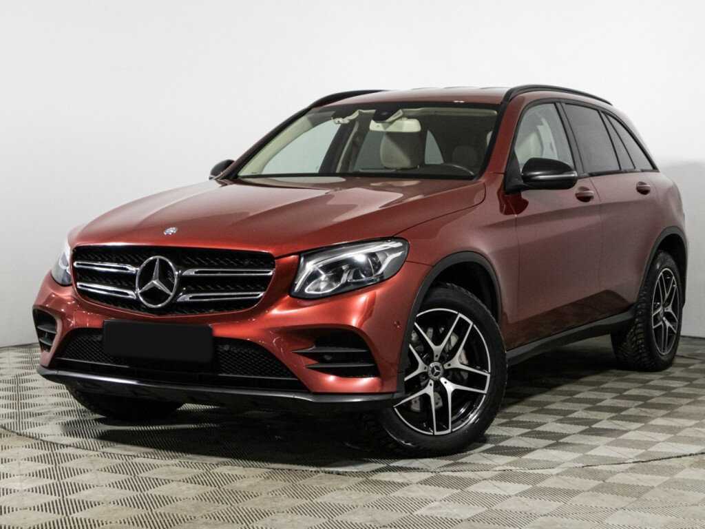 Купить Mercedes-Benz GLC 250 d, 2017, 89 214 км, фото №1