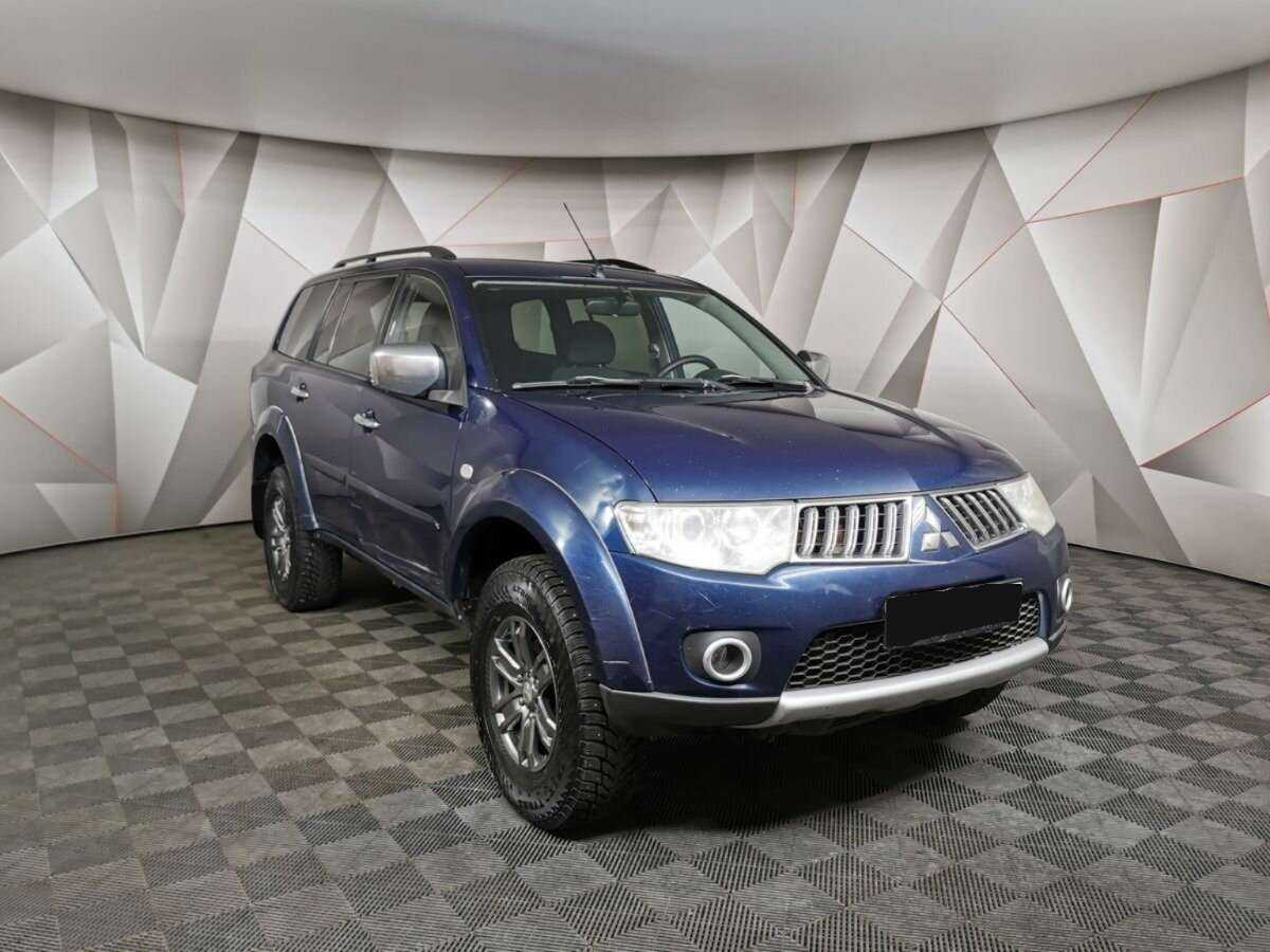 Купить Mitsubishi Pajero Sport, 2008, 330 362 км, фото №3