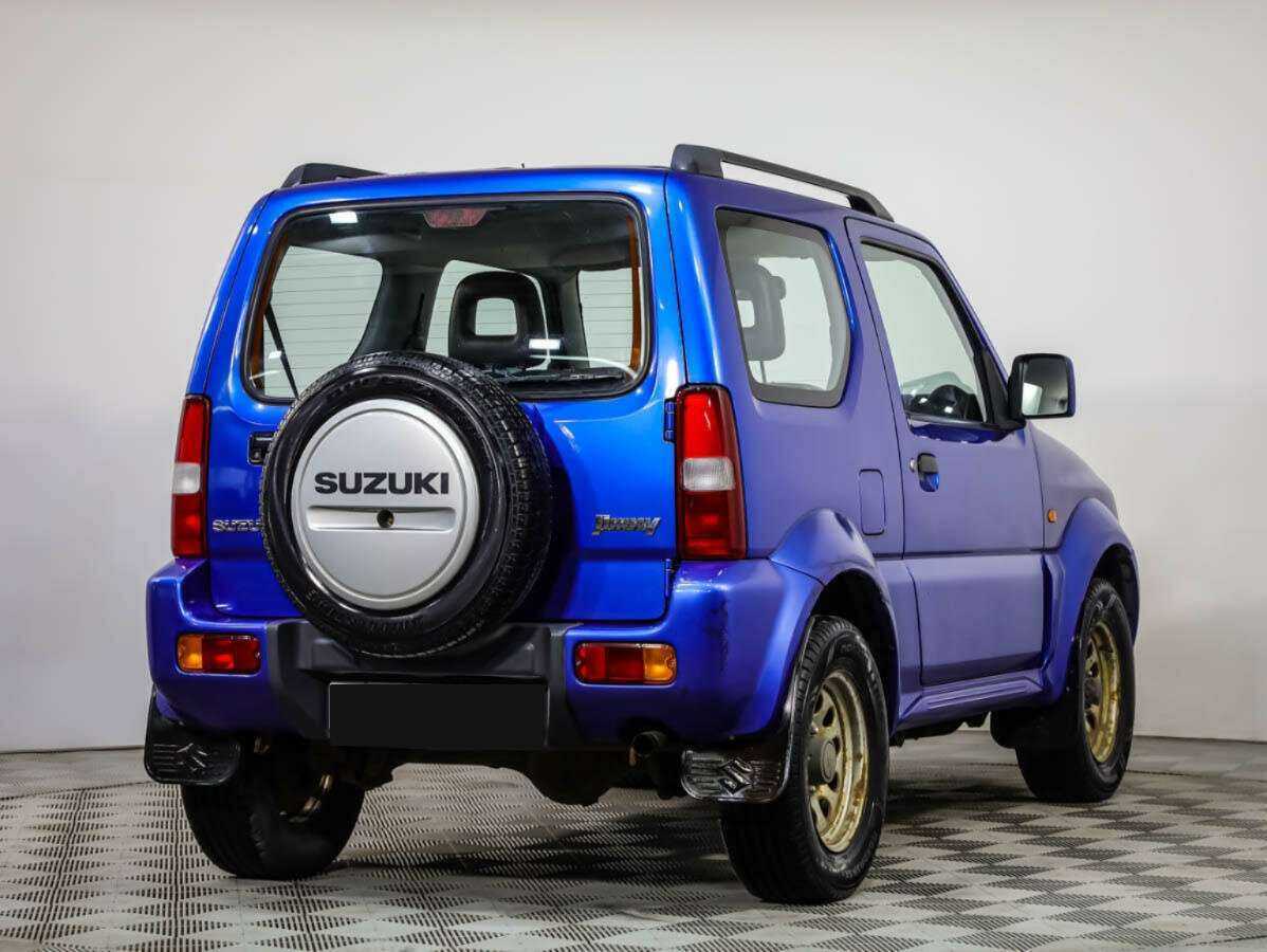 Купить Suzuki Jimny, 2008, 213 124 км, фото №4