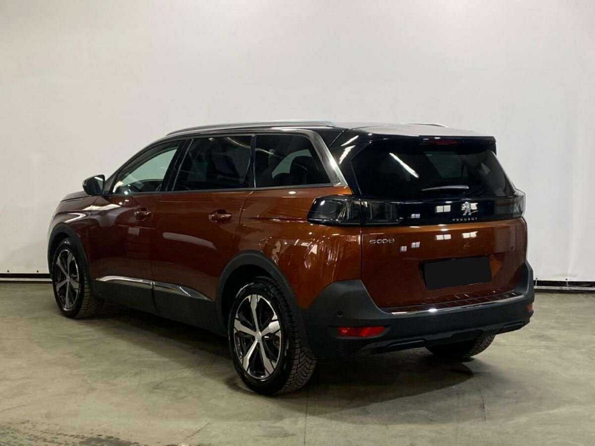 Купить Peugeot 5008, 2021, 44 039 км, фото №7