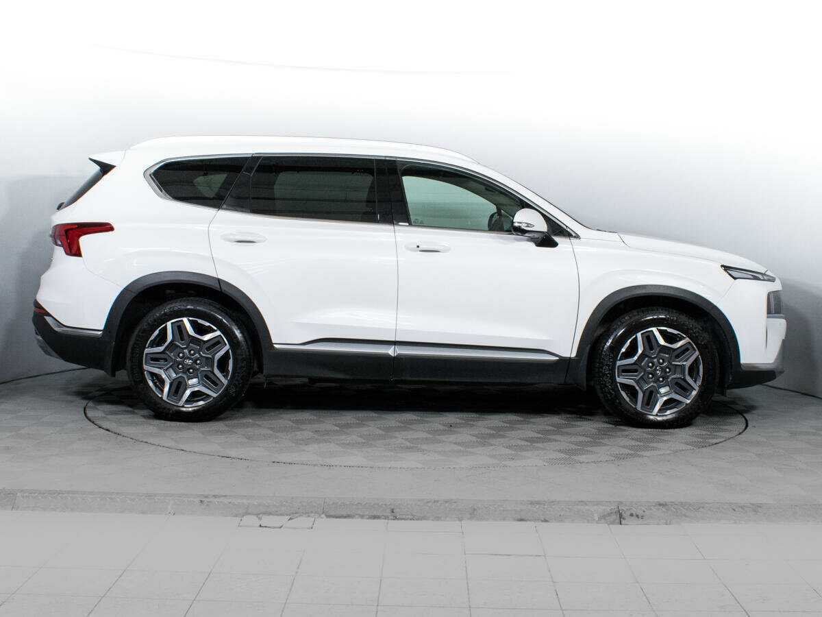 Купить Hyundai Santa Fe, 2021, 36 275 км, фото №4