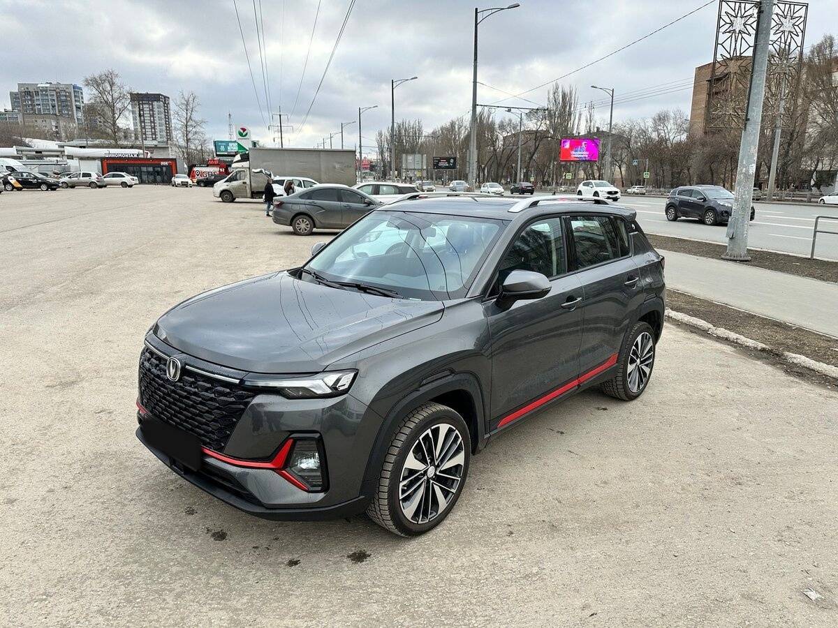 Купить Changan CS35 Plus, 2023, 8 000 км, фото №2