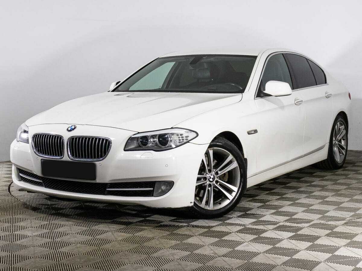 Купить BMW 5 серии 520i, 2012, 191 944 км, фото №1