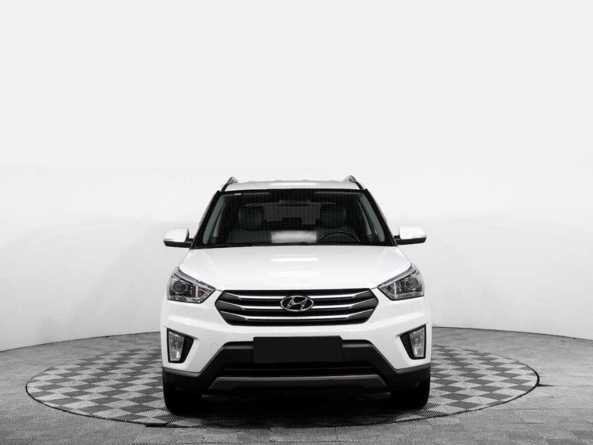 Купить Hyundai Creta, 2017, 75 583 км, фото №1