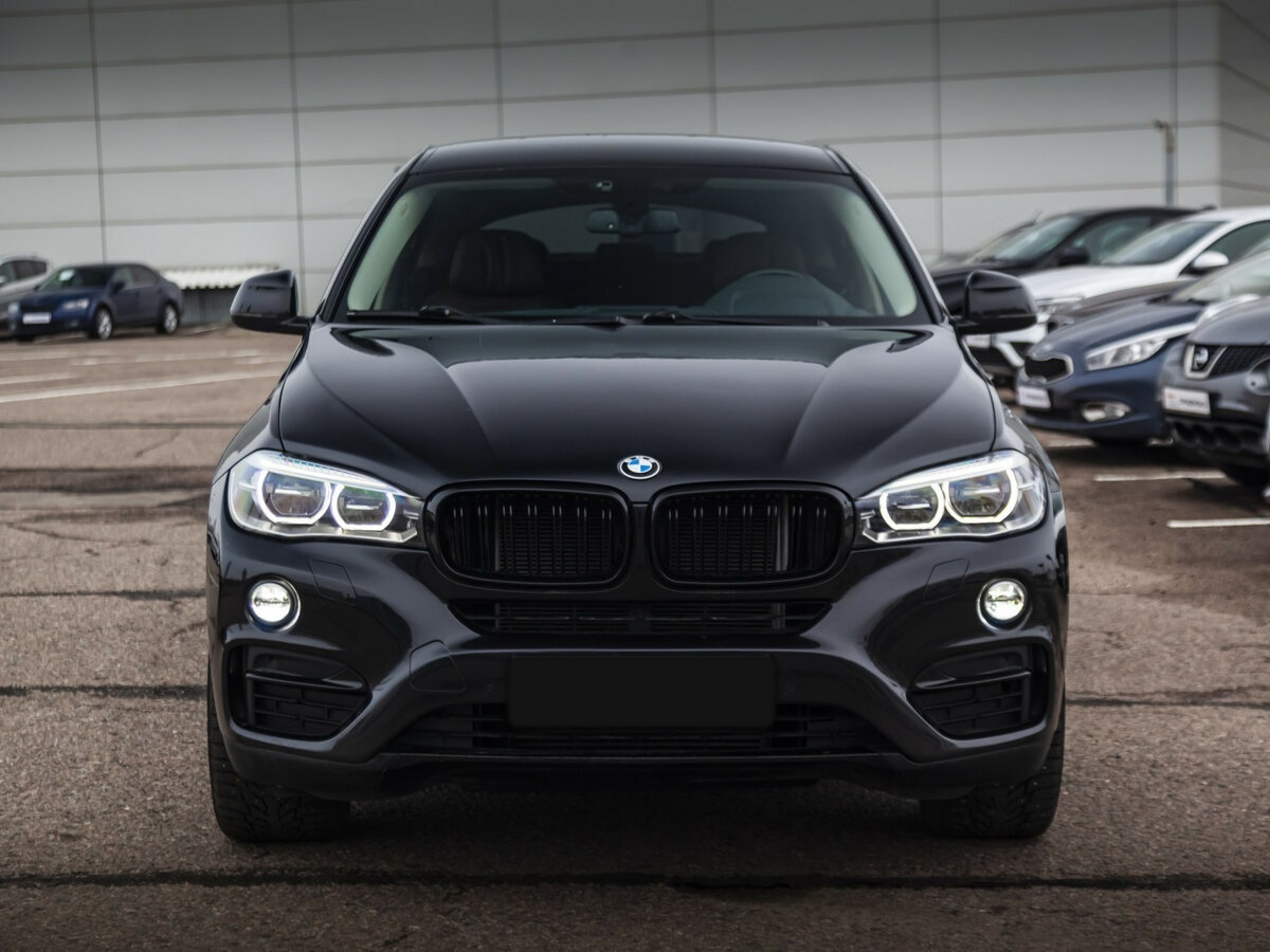 Купить BMW X6 30d II (F16), 2016, 89 420 км, фото №3