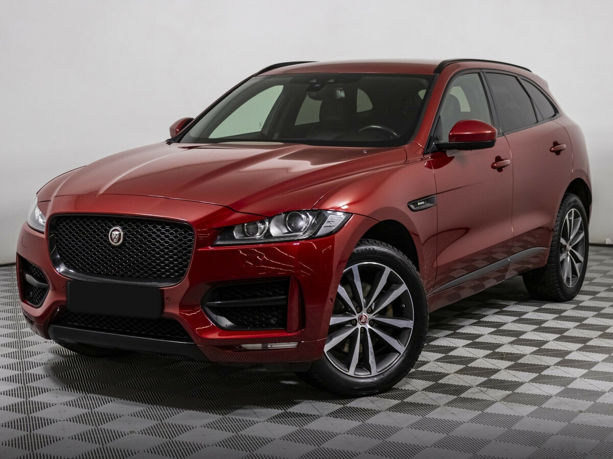 Купить Jaguar F-Pace I, 2016, 195 180 км, фото №1
