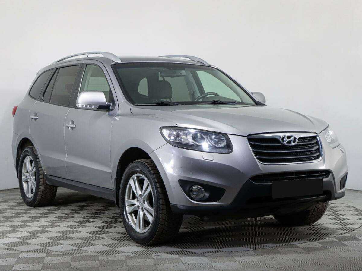 Купить Hyundai Santa Fe, 2010, 258 490 км, фото №3