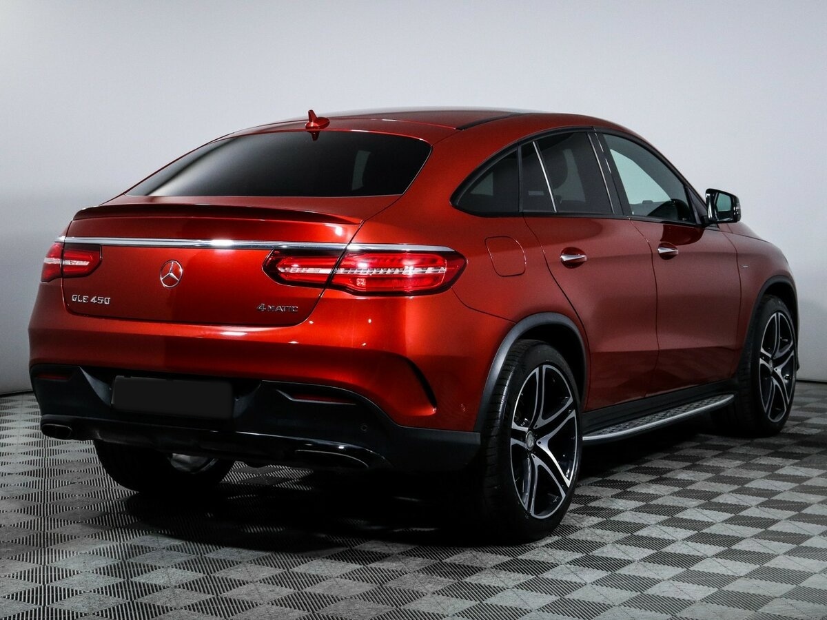 Купить Mercedes-Benz GLE Coupe 450 AMG I (C292), 2015, 99 559 км, фото №5