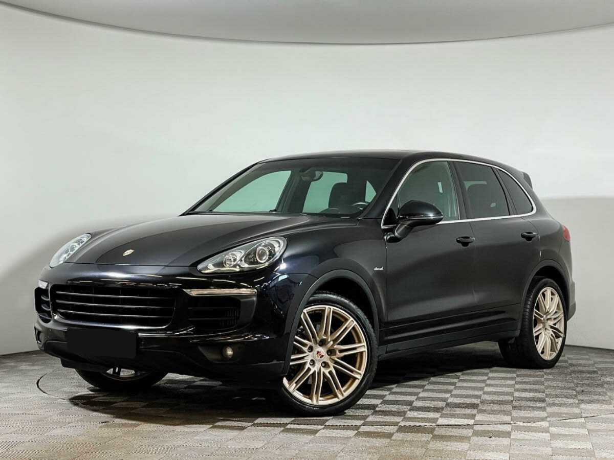 Купить Porsche Cayenne Diesel, 2015, 123 657 км, фото №1