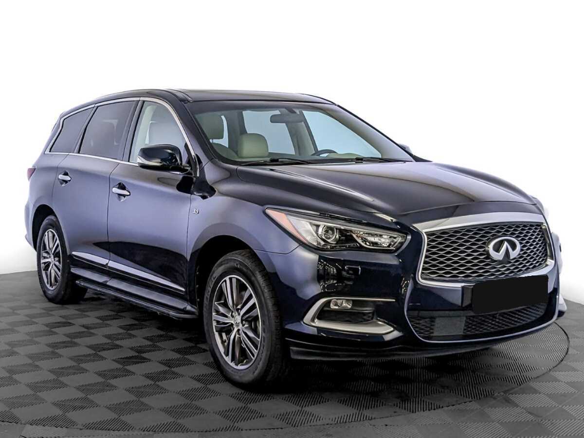 Купить Infiniti QX60, 2017, 67 533 км, фото №3