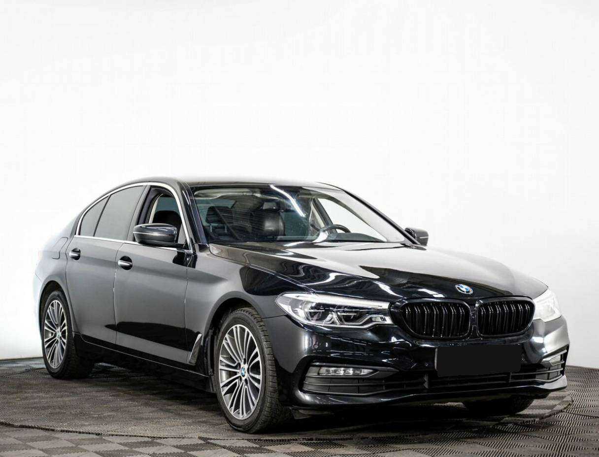 Купить BMW 5 серии 520d, 2017, 193 321 км, фото №3