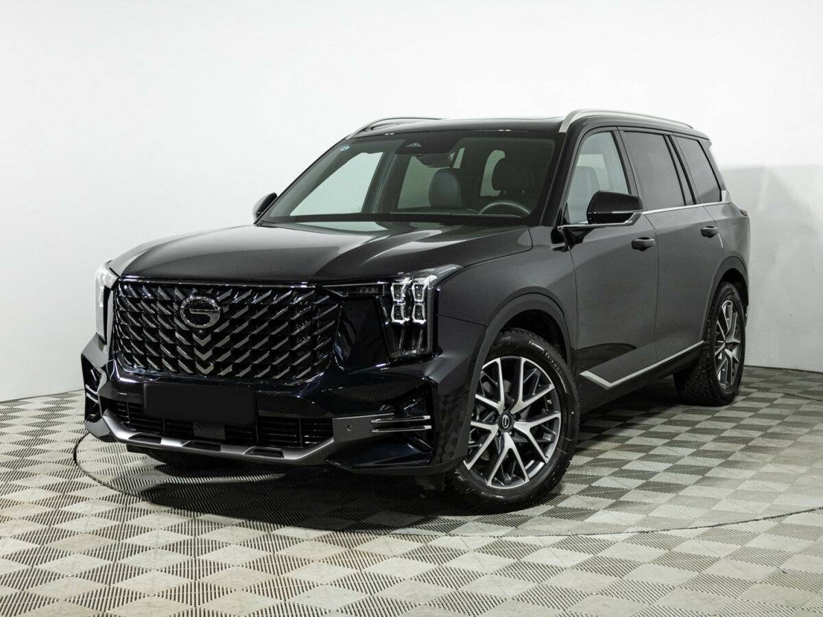 Купить GAC GS8 II, 2024, 3 752 км, фото №1