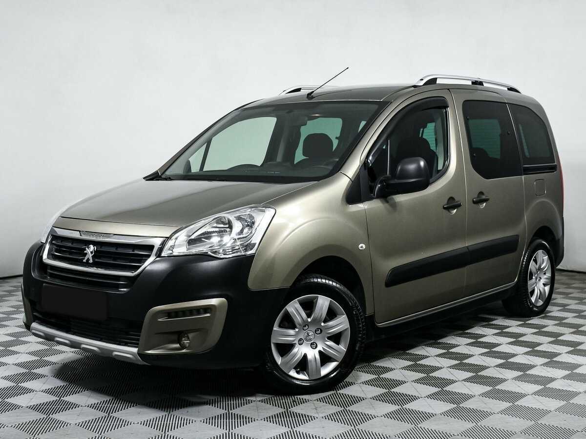 Купить Peugeot Partner, 2017, 85 944 км, фото №1