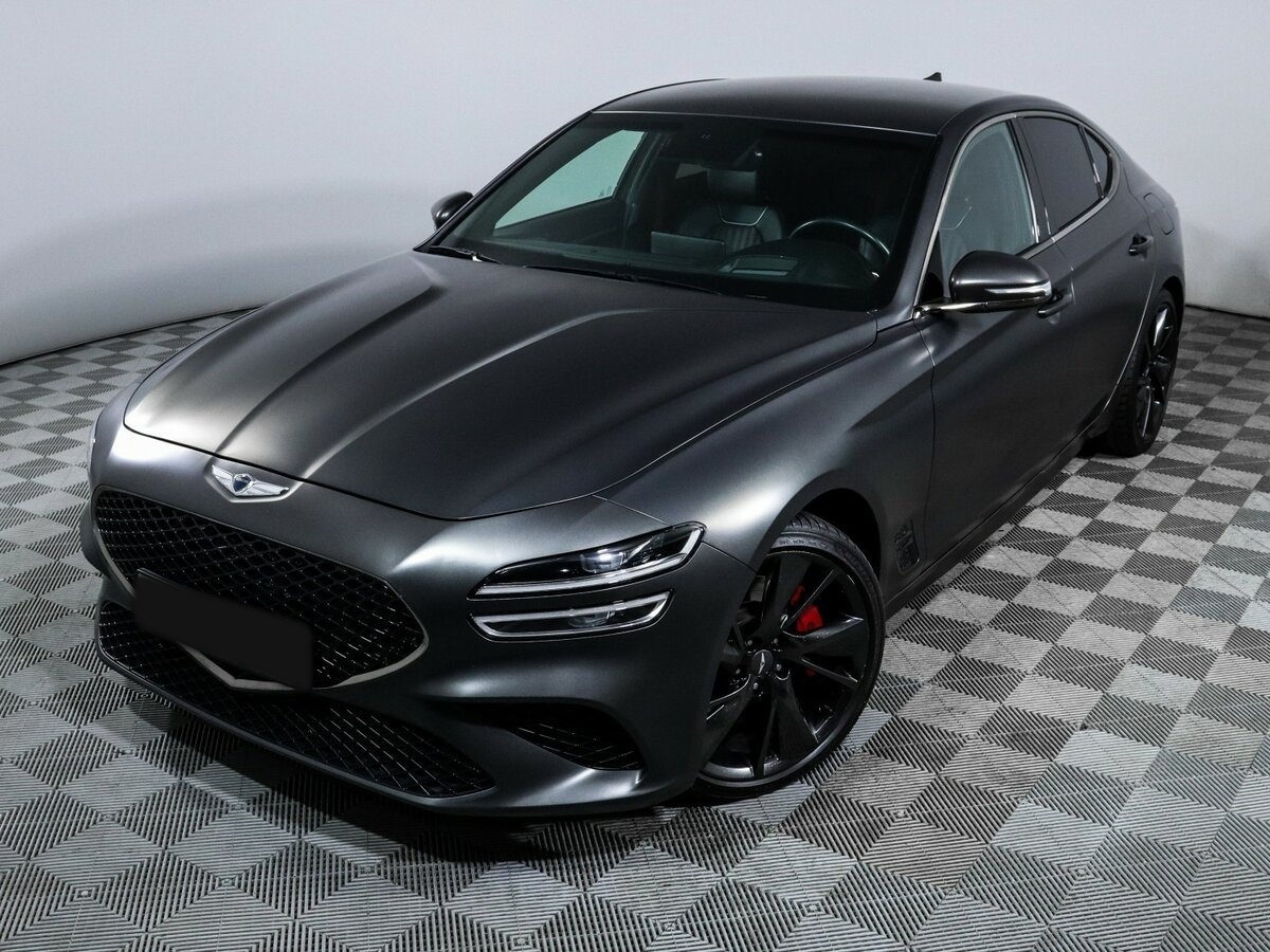 Купить Genesis G70 I Рестайлинг, 2022, 27 040 км, фото №14
