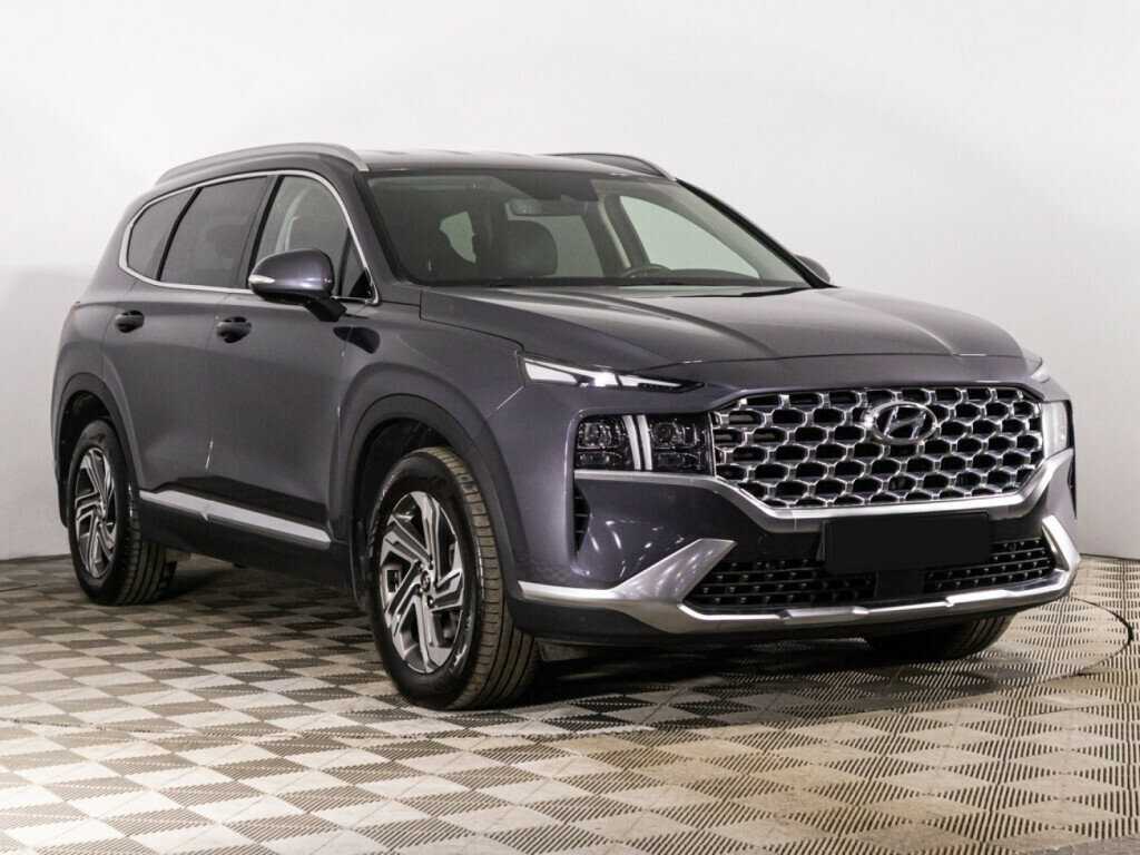 Купить Hyundai Santa Fe, 2021, 38 463 км, фото №2