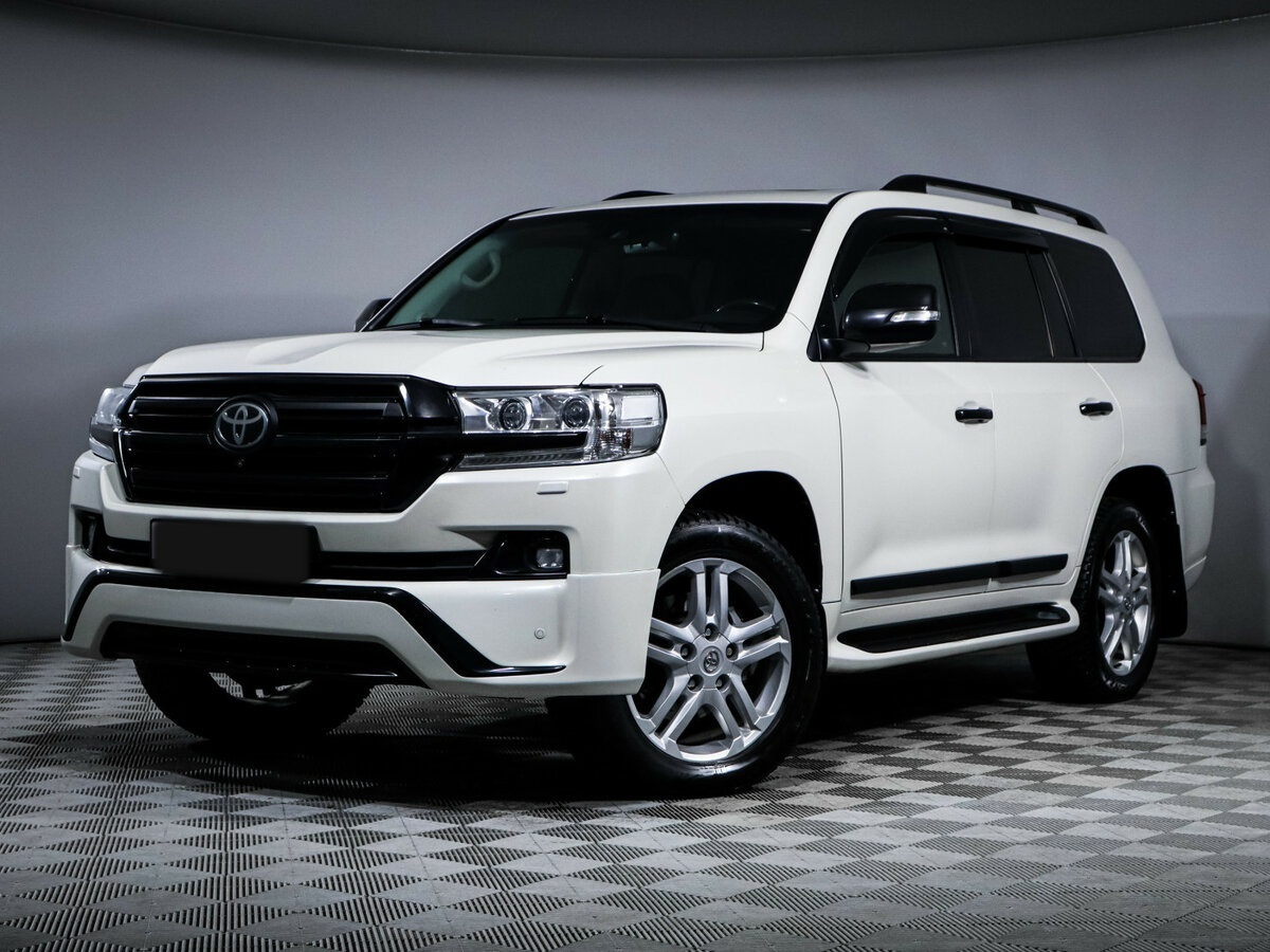 Купить Toyota Land Cruiser 200 Series Рестайлинг 2, 2018, 159 811 км, фото №1