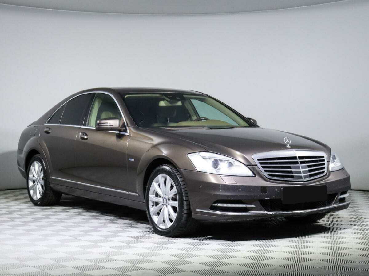 Купить Mercedes-Benz S-Класс 350, 2011, 320 741 км, фото №3