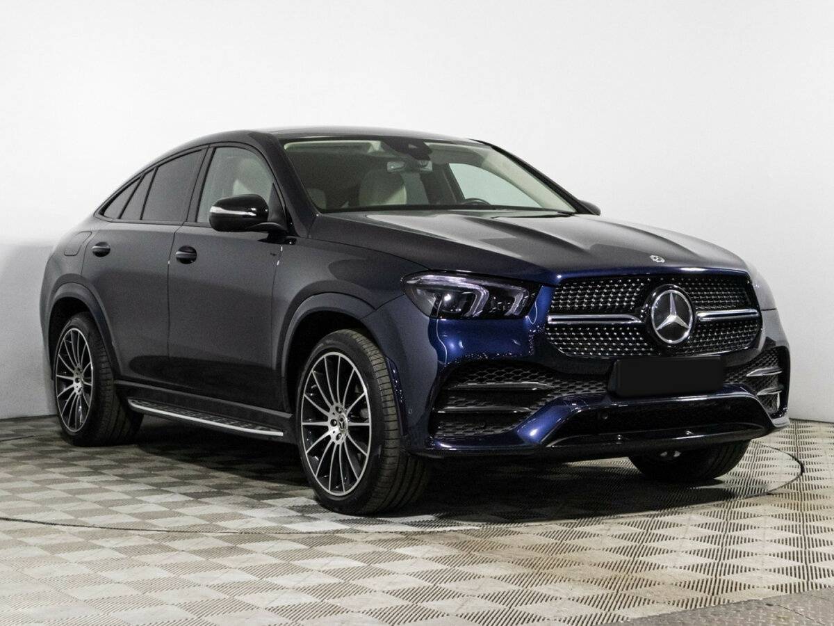 Купить Mercedes-Benz GLE Coupe 400 d, 2020, 40 150 км, фото №3