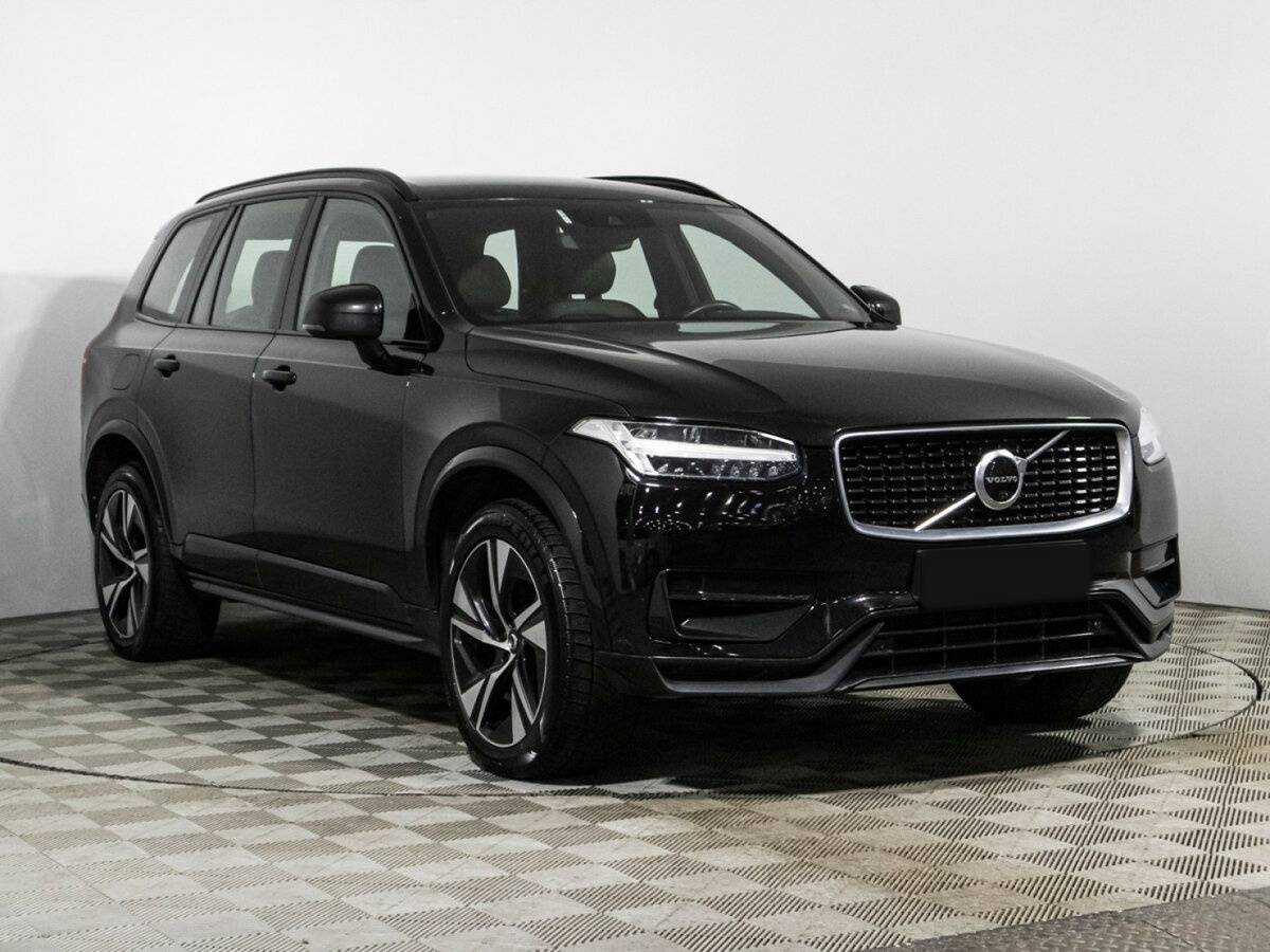 Купить Volvo XC90, 2019, 120 546 км, фото №3
