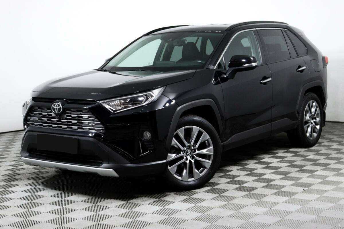 Купить Toyota RAV4, 2019, 29 151 км, фото №1