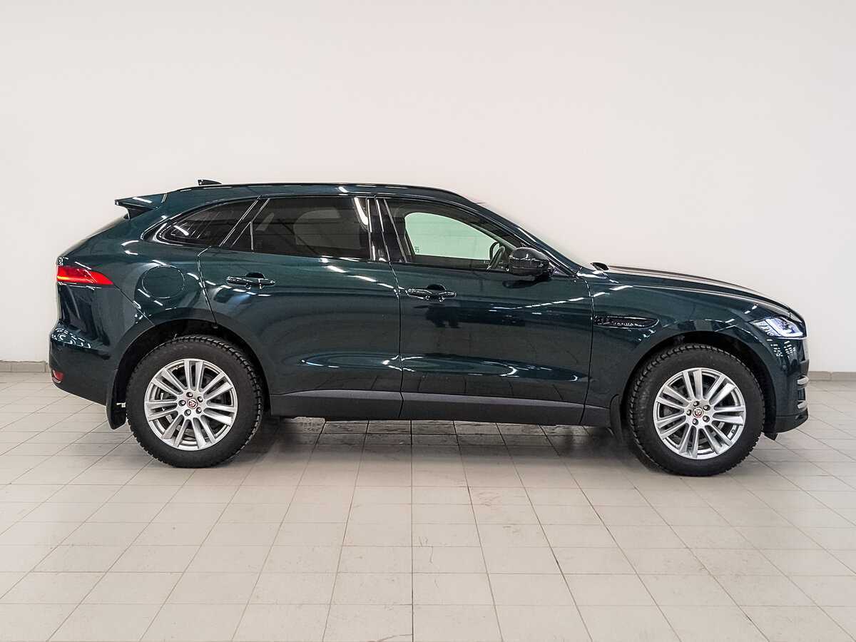 Купить Jaguar F-Pace, 2018, 18 793 км, фото №4