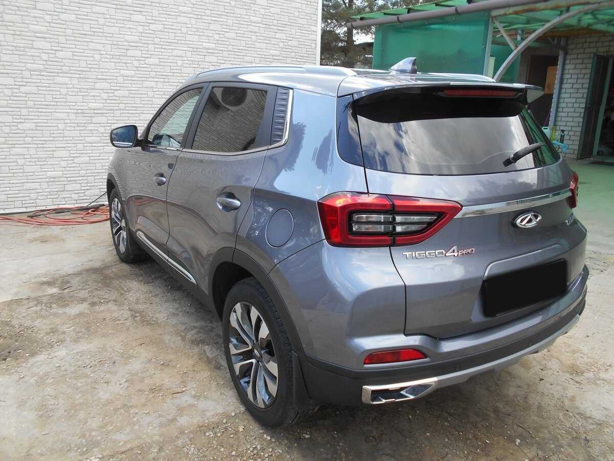 Купить Chery Tiggo 4 Pro, 2024, 3 500 км, фото №28