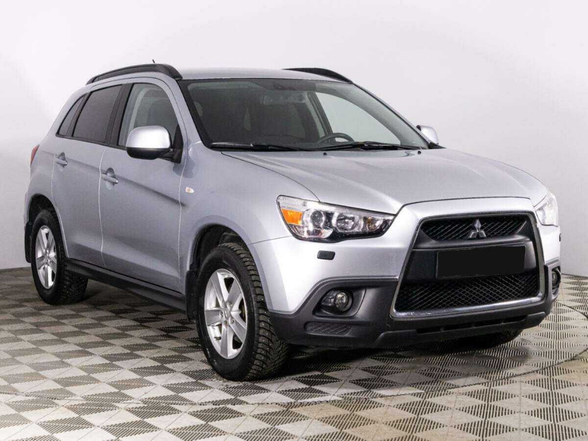 Купить Mitsubishi ASX, 2011, 134 077 км, фото №3