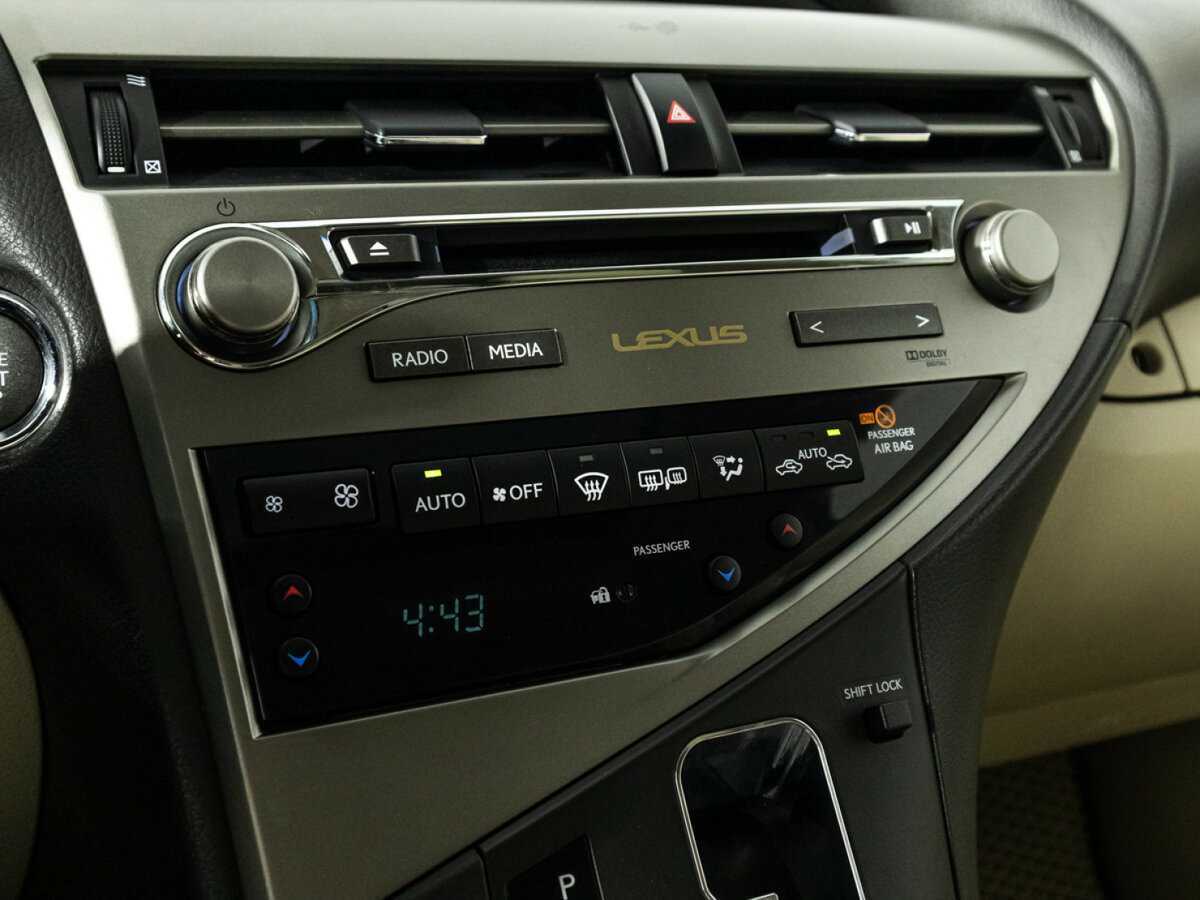 Купить Lexus RX 350, 2013, 117 167 км, фото №25