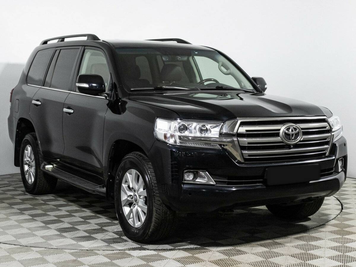 Купить Toyota Land Cruiser 200 Series Рестайлинг 2, 2017, 211 198 км, фото №3
