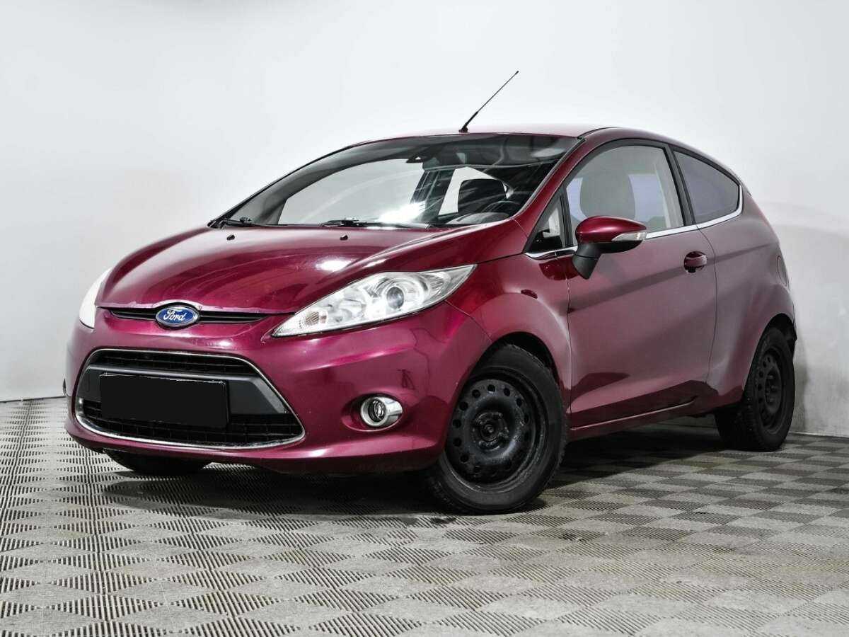 Купить Ford Fiesta, 2010, 142 256 км, фото №1