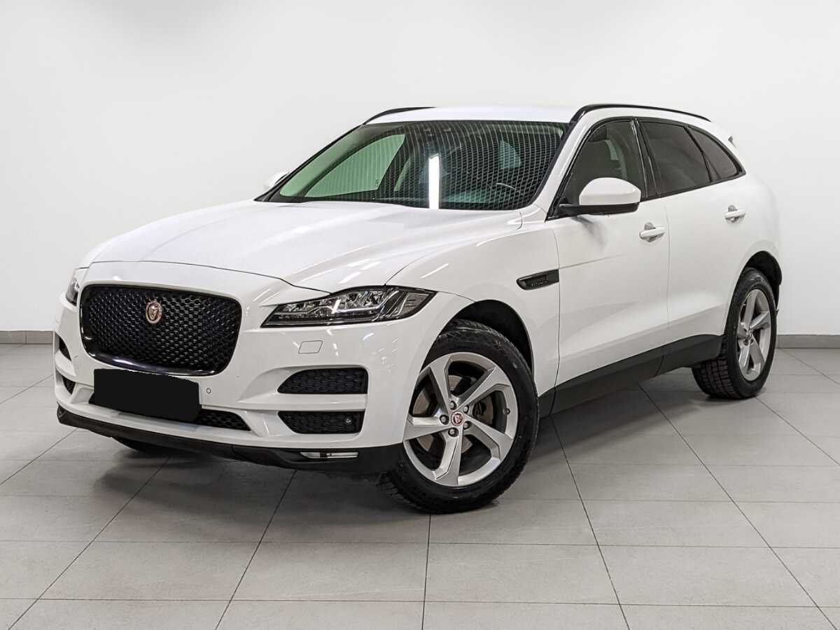 Купить Jaguar F-Pace, 2018, 113 874 км, фото №1