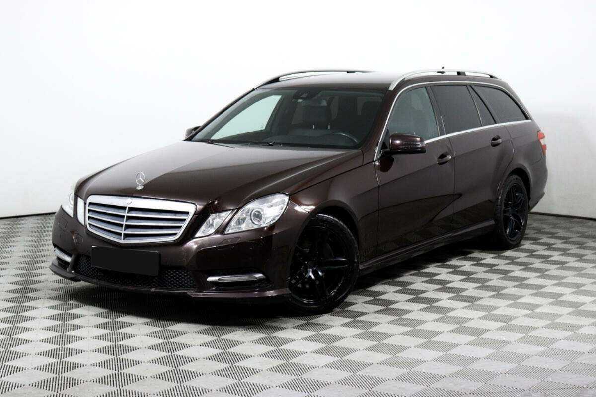 Купить Mercedes-Benz E-Класс 200 7G-Tronic, 2012, 112 598 км, фото №1