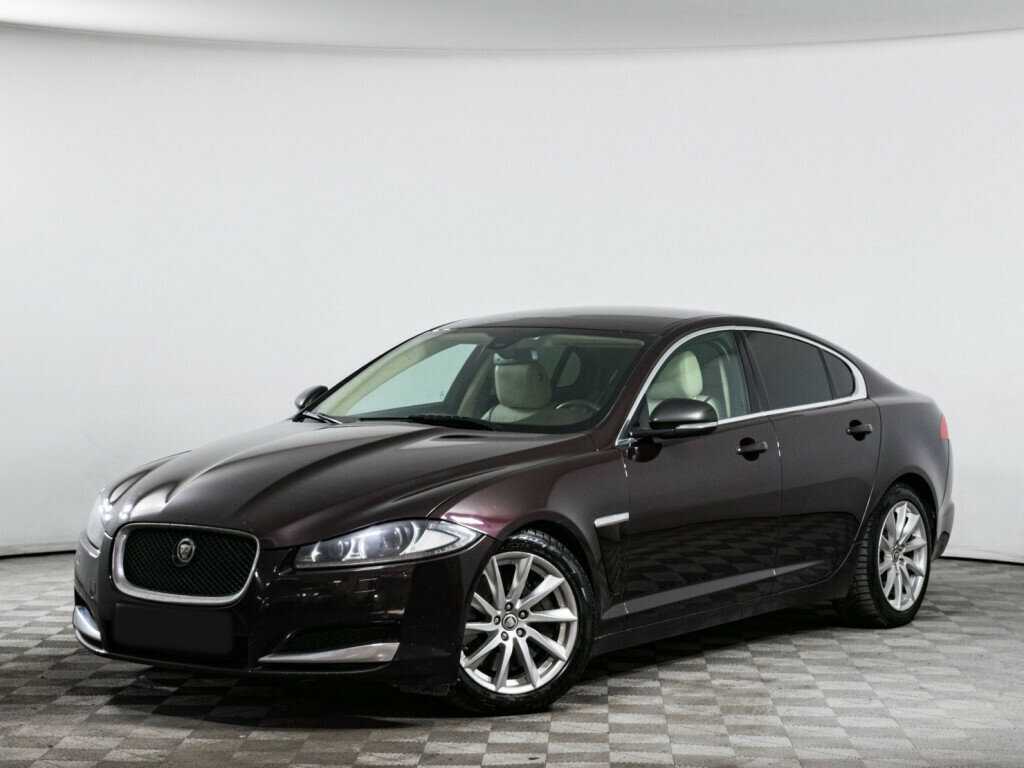 Купить Jaguar XF, 2011, 121 300 км, фото №1