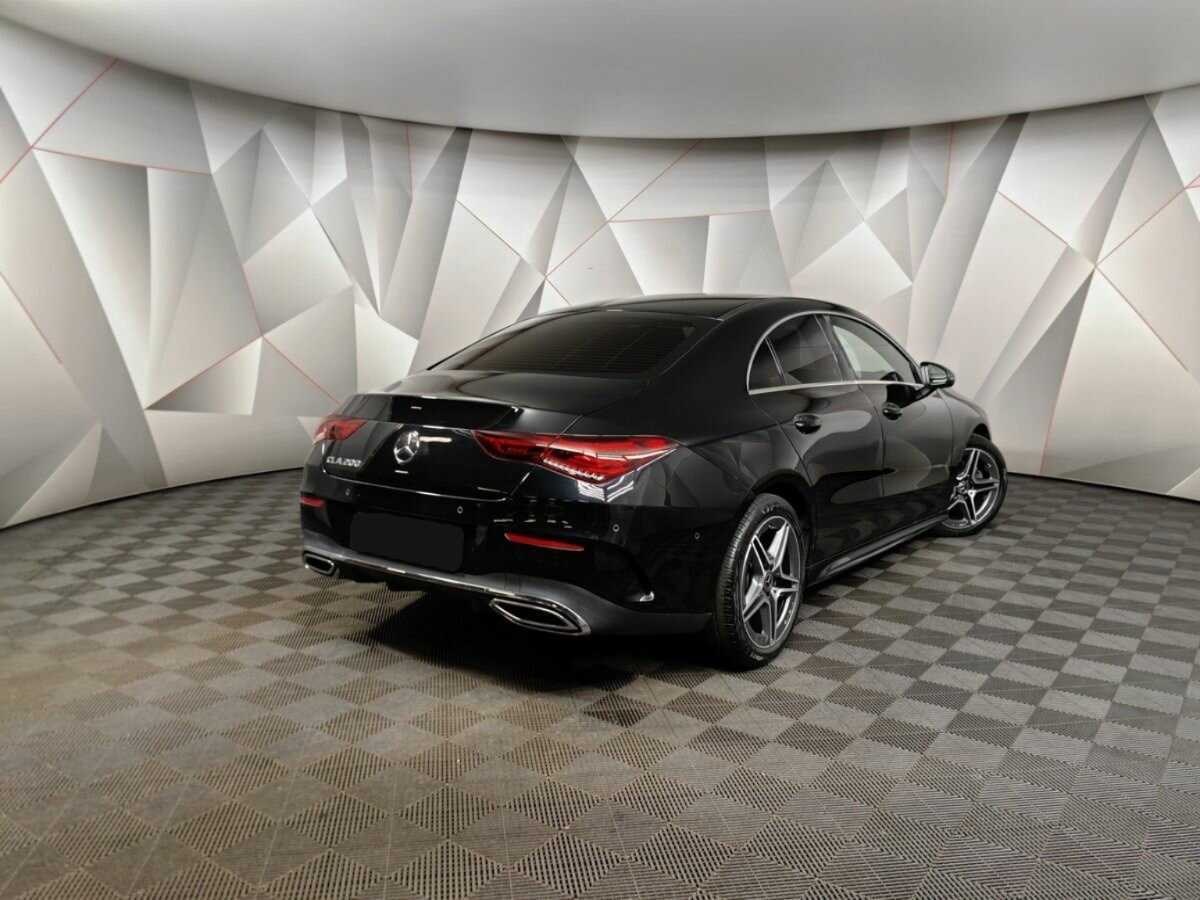Купить Mercedes-Benz CLA 200, 2020, 59 261 км, фото №2