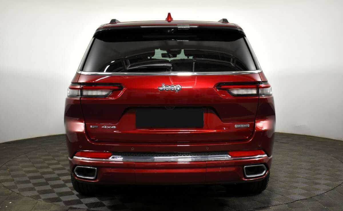 Купить Jeep Grand Cherokee, 2022, 8 200 км, фото №5