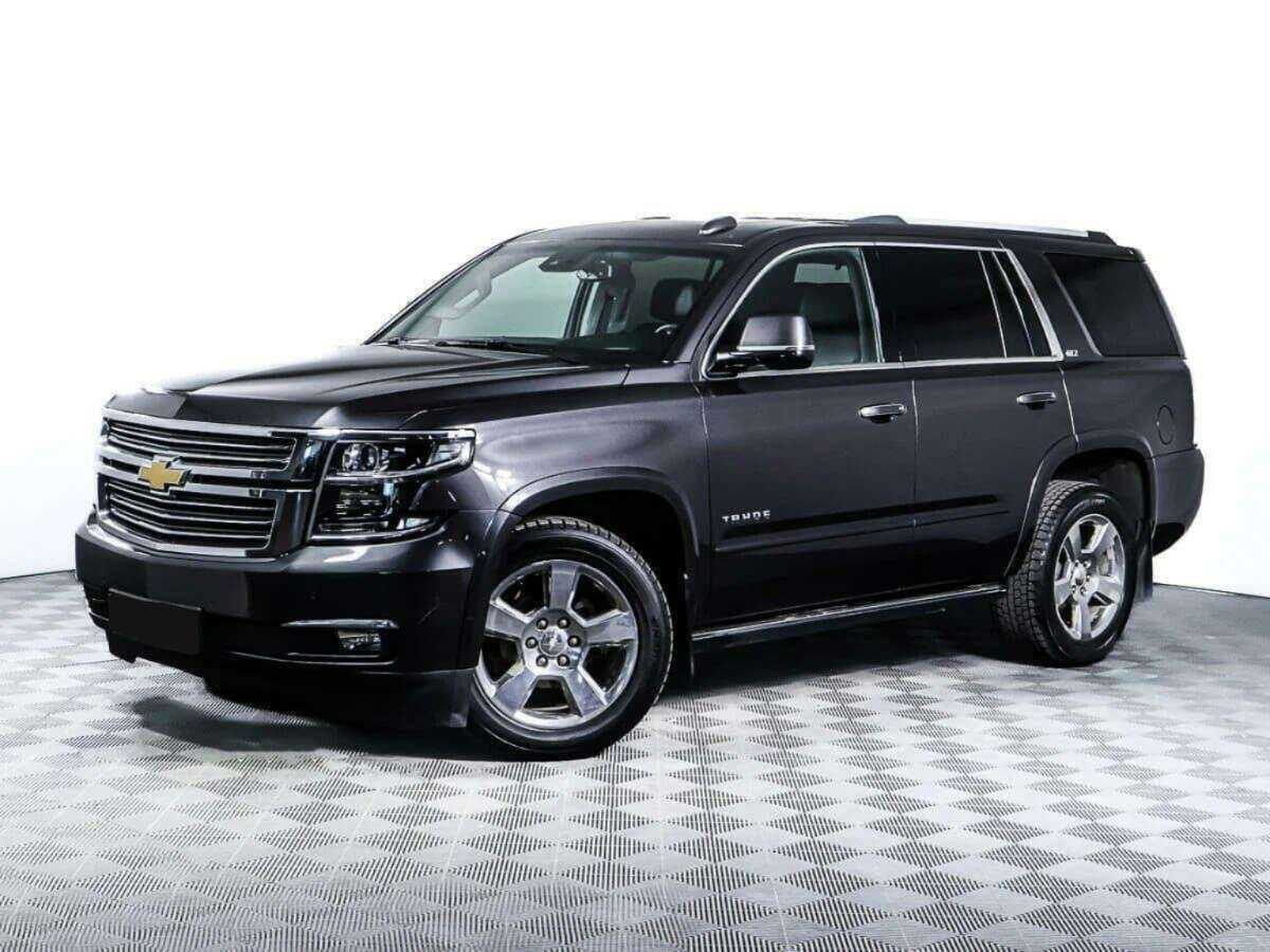 Купить Chevrolet Tahoe, 2016, 91 804 км, фото №1