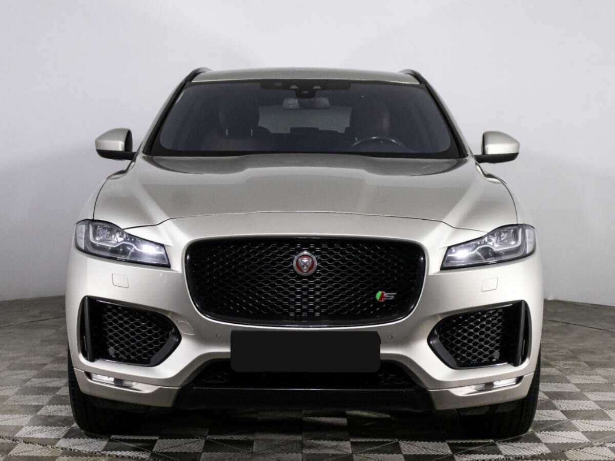Купить Jaguar F-Pace, 2017, 137 396 км, фото №2