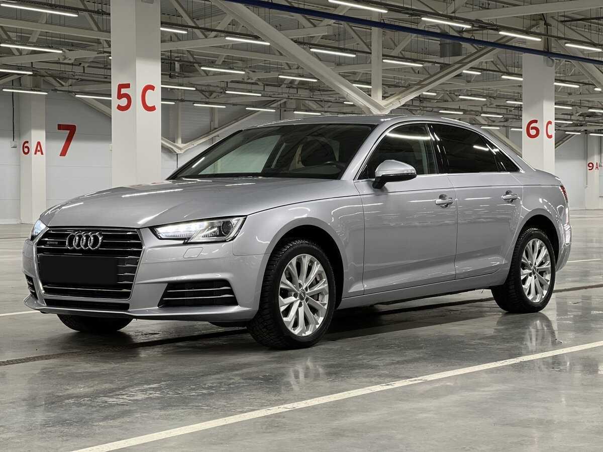Купить Audi A4, 2016, 108 001 км, фото №1