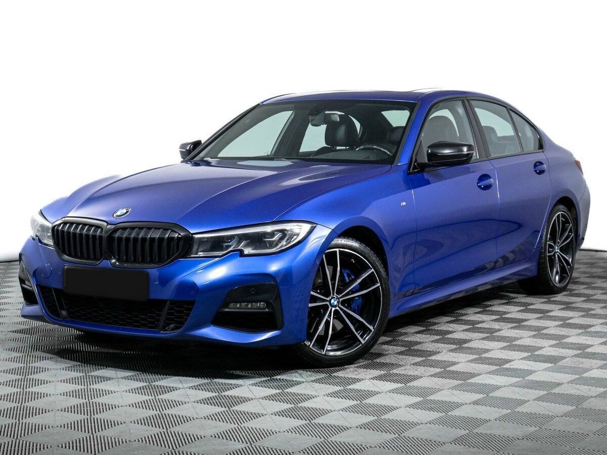 Купить BMW 3 серии 320d xDrive, 2020, 102 082 км, фото №1