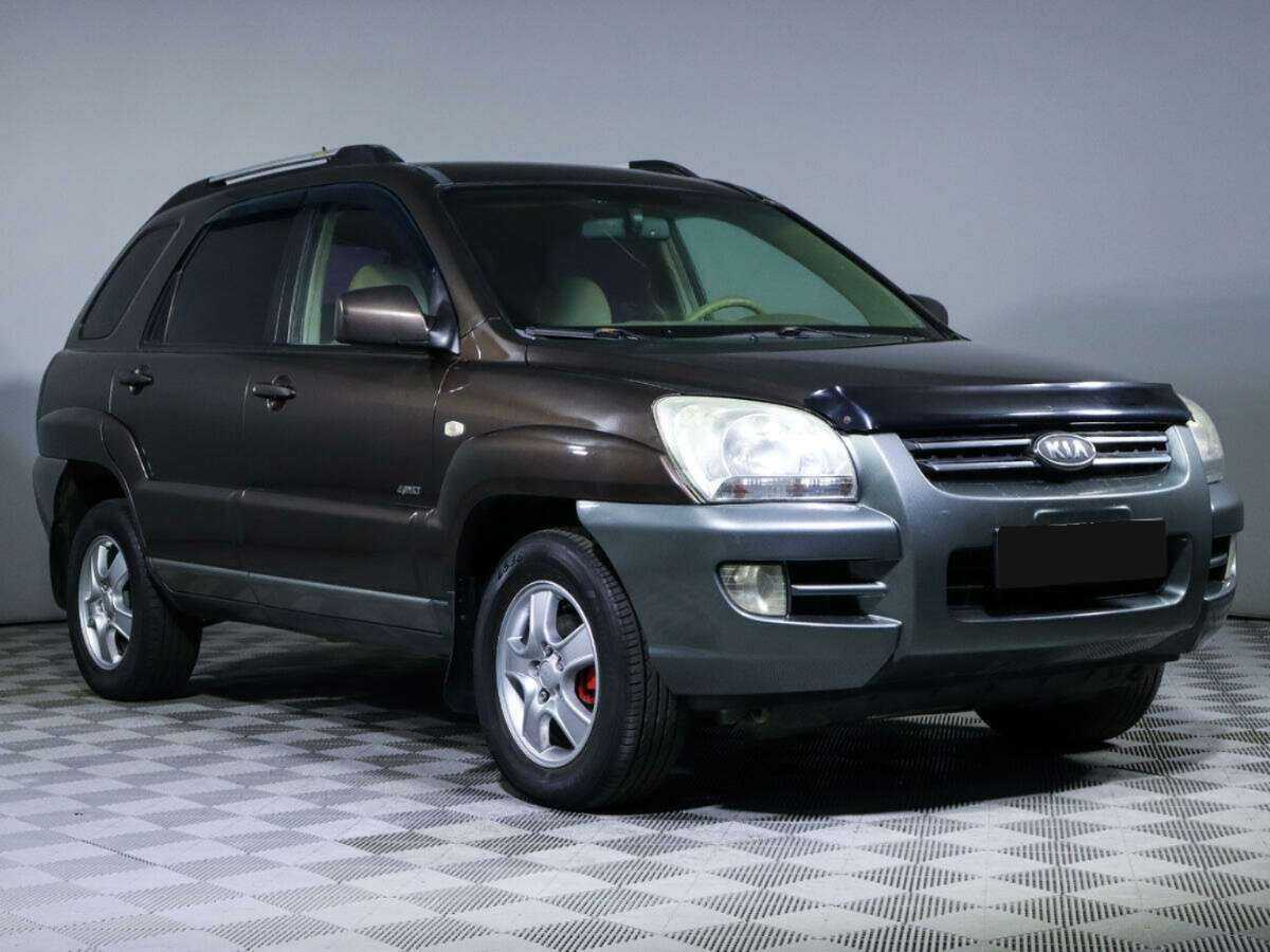 Купить Kia Sportage, 2005, 245 347 км, фото №3