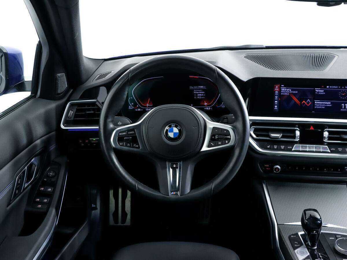 Купить BMW 3 серии 320d xDrive, 2021, 31 410 км, фото №18